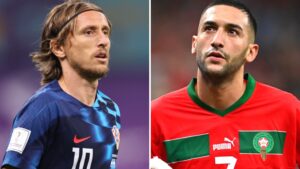 Croatia, Morocco target third-place medal at World Cup 8 - Egyptian Gazette Croatia, Morocco target third-place medal at World Cup 7 - Egyptian Gazette