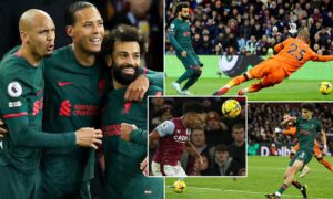 Salah reaches landmarks for EPL goals and assists 4 - Egyptian Gazette