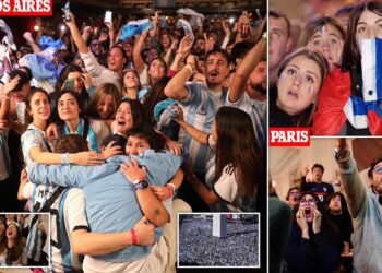 ‘The Greatest’: Messi and Argentina the toast of world media