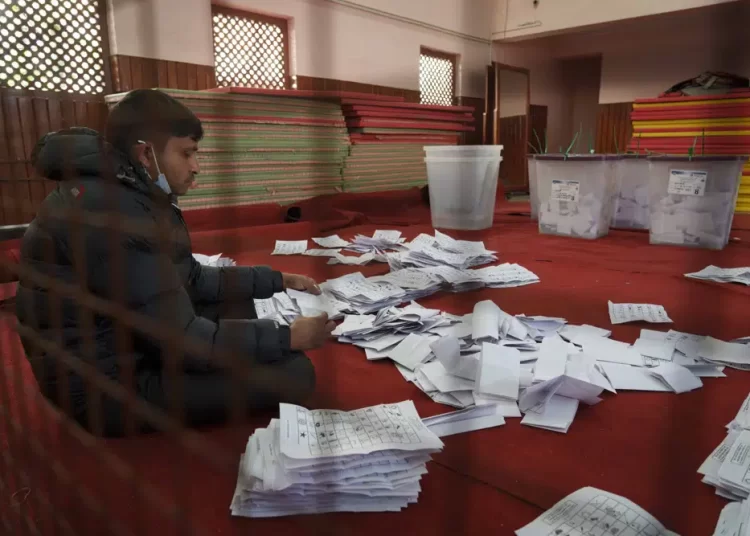 Nepal votes counted, but new government could take days 1 - Egyptian Gazette