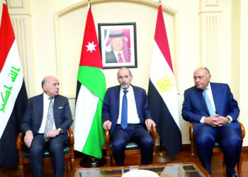 Egypt, Jordan, Iraq trilateral co-operation mechanism model for joint Arab action