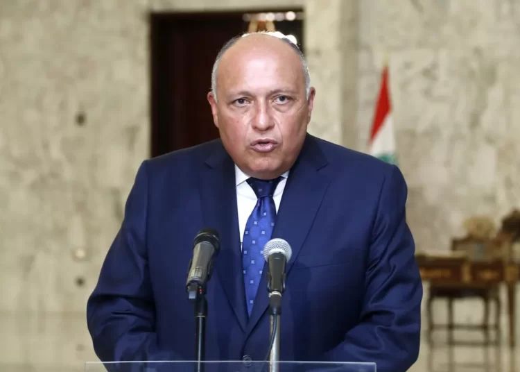 Shoukry heads for Amman to partake in trilateral meeting on co-operation mechanism 2 - Egyptian Gazette Shoukry heads for Amman to partake in trilateral meeting on co-operation mechanism 1 - Egyptian Gazette