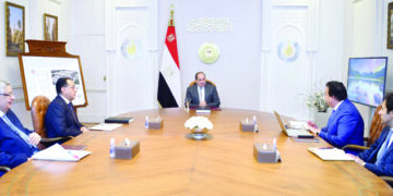 Sisi calls for upgrading performance, expanding outreach of basic healthcare units nationwide