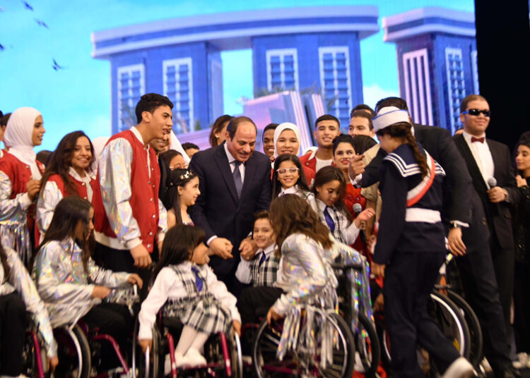 Sisi declares executive measures to empower people of determination 1 - Egyptian Gazette