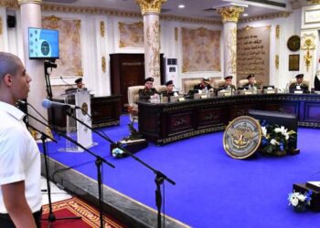 Sisi witnesses admission tests for military institutions