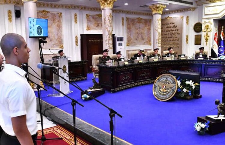 Sisi witnesses admission tests for military institutions 1 - Egyptian Gazette