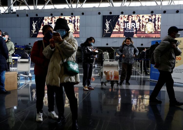 Chinese make travel plans as Covid rules ease further 1 - Egyptian Gazette