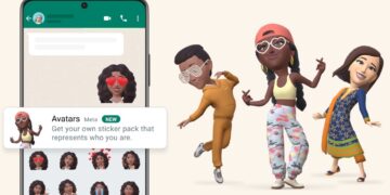 WhatsApp starts rolling out 3D avatars