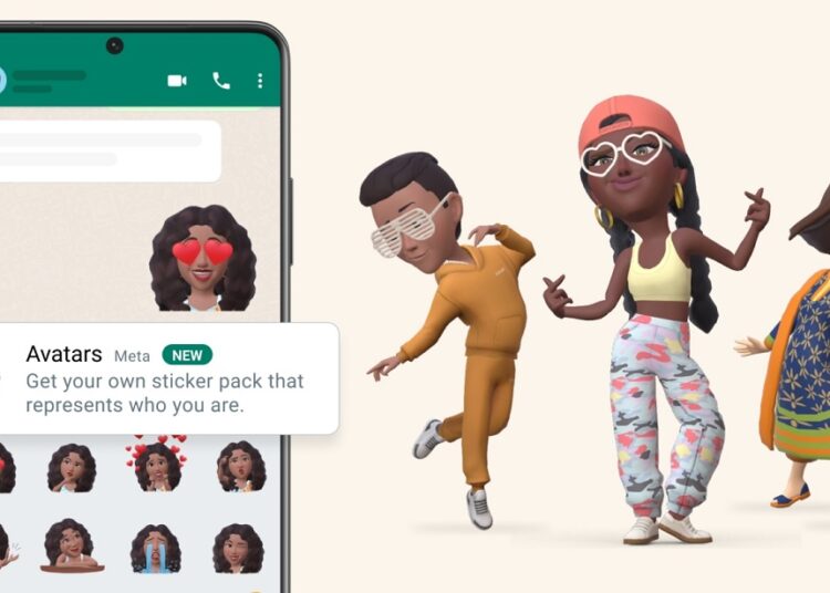 WhatsApp starts rolling out 3D avatars 1 - Egyptian Gazette