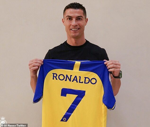 Ronaldo officially joins Saudi Arabian side Al-Nassr 1 - Egyptian Gazette The-Portuguese-forward-37-has-reportedly-agreed-a-two-year-deal-with-the-Saudi-Arabian-side