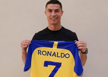 Ronaldo officially joins Saudi Arabian side Al-Nassr