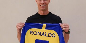 Ronaldo officially joins Saudi Arabian side Al-Nassr