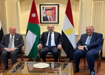 Tripartite summit of FMs of Egypt, Jordan, Iraq kicks off in Amman