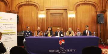 Launching 2nd edition of social entrepreneurship program “Impact@Work” 1 - Egyptian Gazette Launching 2nd edition of social entrepreneurship program “Impact@Work”