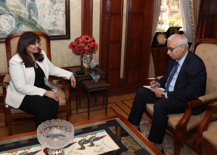 Egypt reaching its hands out to nationals living abroad – Minister 1 - Egyptian Gazette