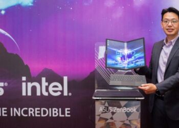 ASUS unveils “Zenbook 17 Fold OLED”.. World’s 1st Foldable OLED Laptop