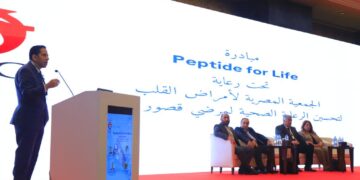 “Roche Diagnostics Egypt” launches “Peptide for Life” initiative