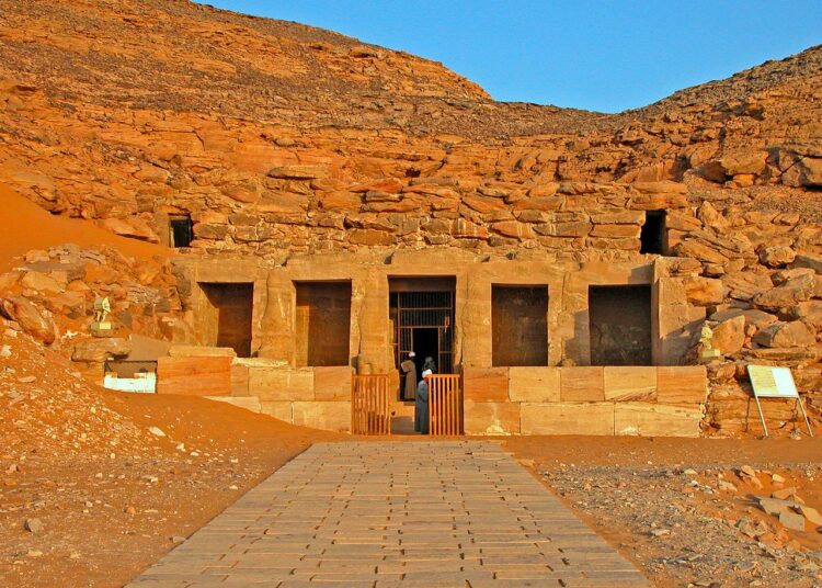 Derr: A symbol of Ramses II’s architectural design beauty 1 - Egyptian Gazette