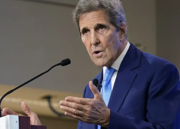 Kerry says US could ‘tweak’ green subsidies after EU anger 2 - Egyptian Gazette Kerry says US could ‘tweak’ green subsidies after EU anger 1 - Egyptian Gazette