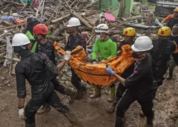 Magnitude 6.4 quake hits Indonesia’s West Java