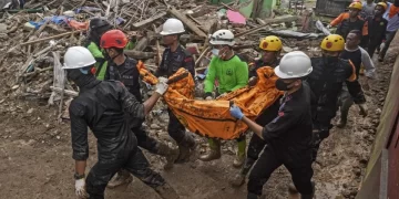 Magnitude 6.4 quake hits Indonesia’s West Java