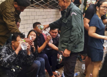 Massive fire at Cambodia hotel casino kills at least 19