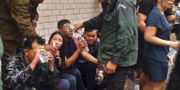 Massive fire at Cambodia hotel casino kills at least 19