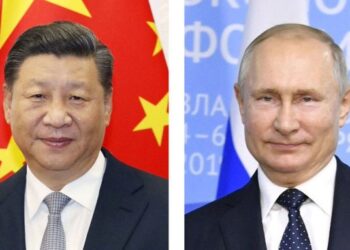 Xi tells Putin that road to peace talks on Ukraine will not be smooth