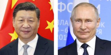 Xi tells Putin that road to peace talks on Ukraine will not be smooth