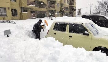 Japan’s recent heavy snow has caused 13 deaths, many injuries