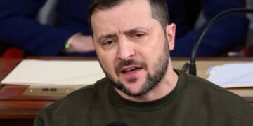 Zelensky blasts Russian ‘terror’ after Kherson city shelled 1 - Egyptian Gazette Zelensky blasts Russian ‘terror’ after Kherson city shelled