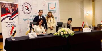 Decent Life, New Egypt sign co-operation protocol