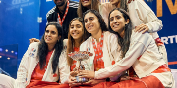 Egypt defeats USA to retain WSF Women’s World Championship 1 - Egyptian Gazette Egypt defeats USA to retain WSF Women’s World Championship