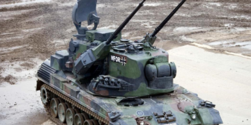 Germany to send seven additional Gepard tanks to Ukraine