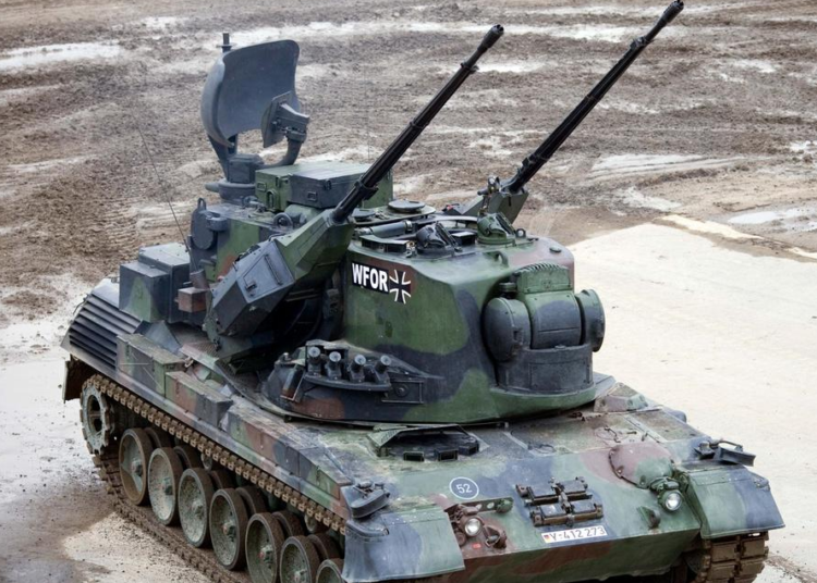 Germany to send seven additional Gepard tanks to Ukraine 1 - Egyptian Gazette