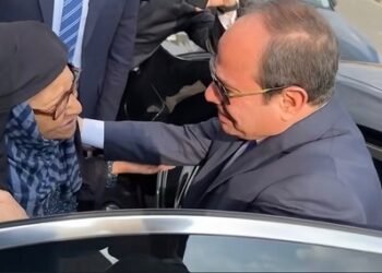 President Sisi orders meeting needs of elderly woman