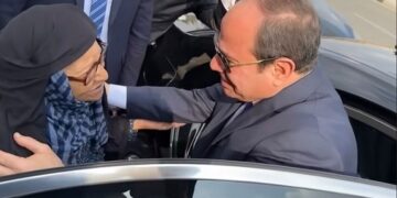 President Sisi orders meeting needs of elderly woman