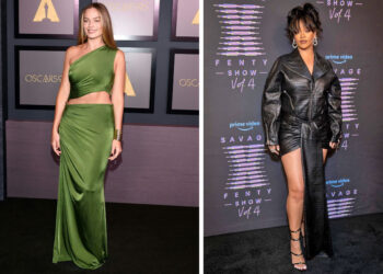 From Rihanna and Harry Styles to Margot Robbie: 10 celebrities who disrupted the codes of fashion in 2022