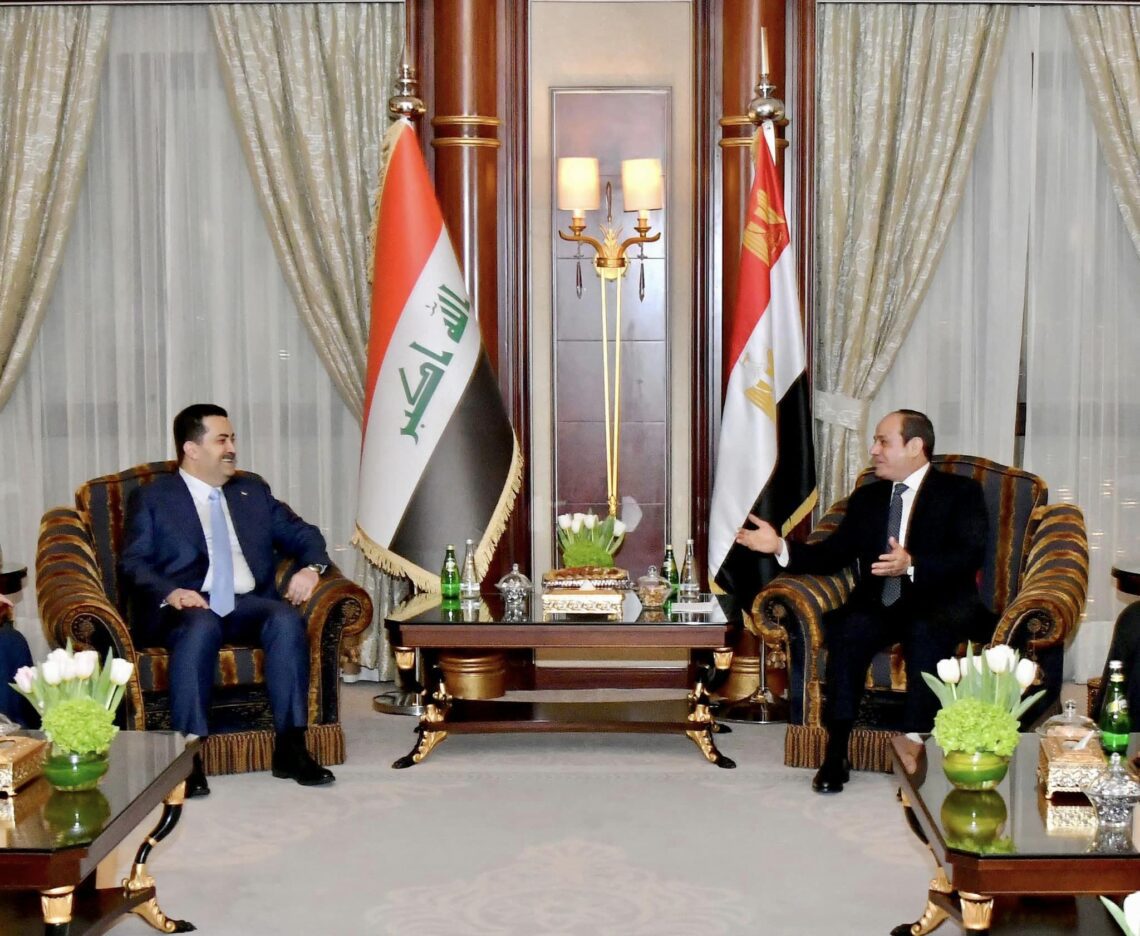 Sisi asserts Egypt's constant policy in supporting Iraq - Egyptian Gazette