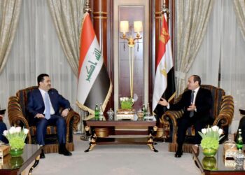 Sisi asserts Egypt’s constant policy in supporting Iraq
