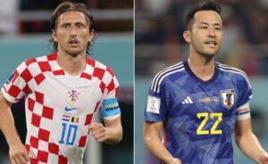 Japan's smash and grab raiders come up against Croatian class 2 - Egyptian Gazette