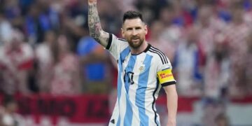 Messi, Argentina beat Croatia 3-0 to reach World Cup final
