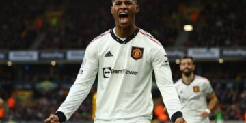 Rashford steps off the bench to earn Man Utd win at Wolves 1 - Egyptian Gazette Rashford steps off the bench to earn Man Utd win at Wolves