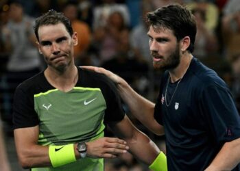 Norrie stuns Nadal to give Britain lead in United Cup