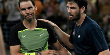 Norrie stuns Nadal to give Britain lead in United Cup