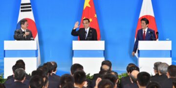 Japan, China, S. Korea fail to hold summit for 3rd straight year