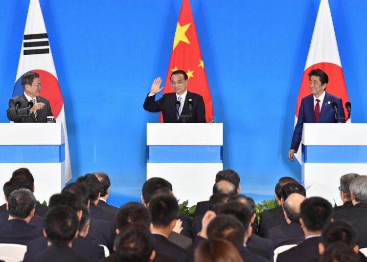 Japan, China, S. Korea fail to hold summit for 3rd straight year 2 - Egyptian Gazette Japan, China, S. Korea fail to hold summit for 3rd straight year 1 - Egyptian Gazette