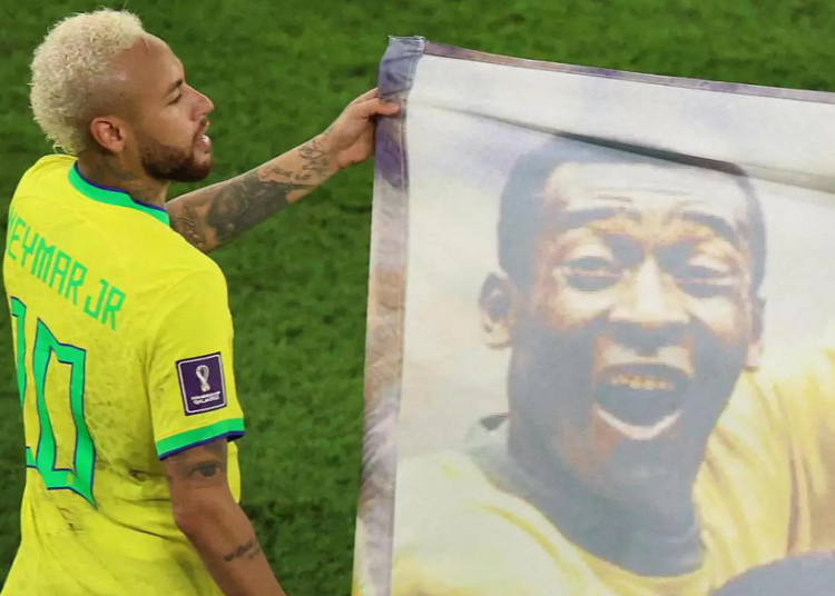 Neymar ties Pele's record but loses again at World Cup 1 - Egyptian Gazette