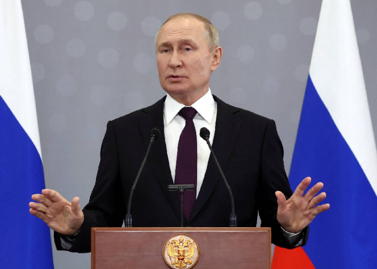 President Vladimir Putin