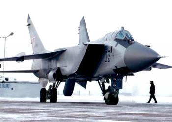 Russia’s MiG-31 interceptor aircraft crashes in primorsky region, crew ejects